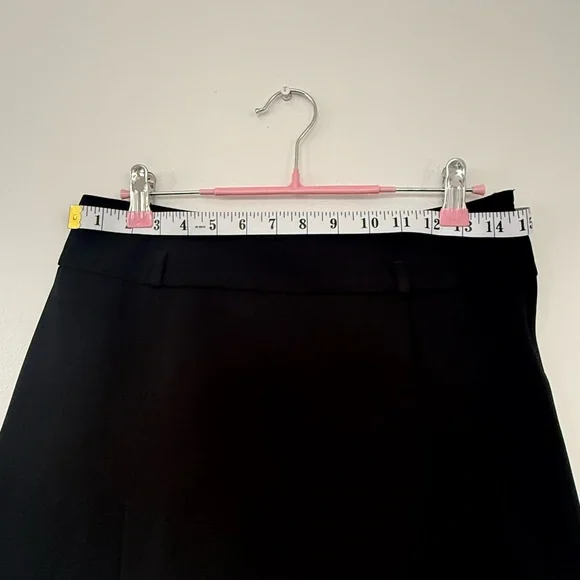 Smart Set Black A-Line Skirt - Picture 4 of 5
